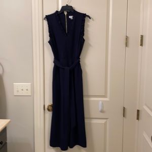 Calvin Klein Navy Jumpsuit
